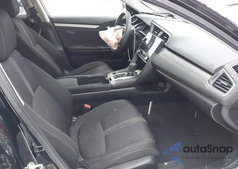 2018 Honda Civic Ex from USA, damaged, VIN 19XFC2F76JE200939